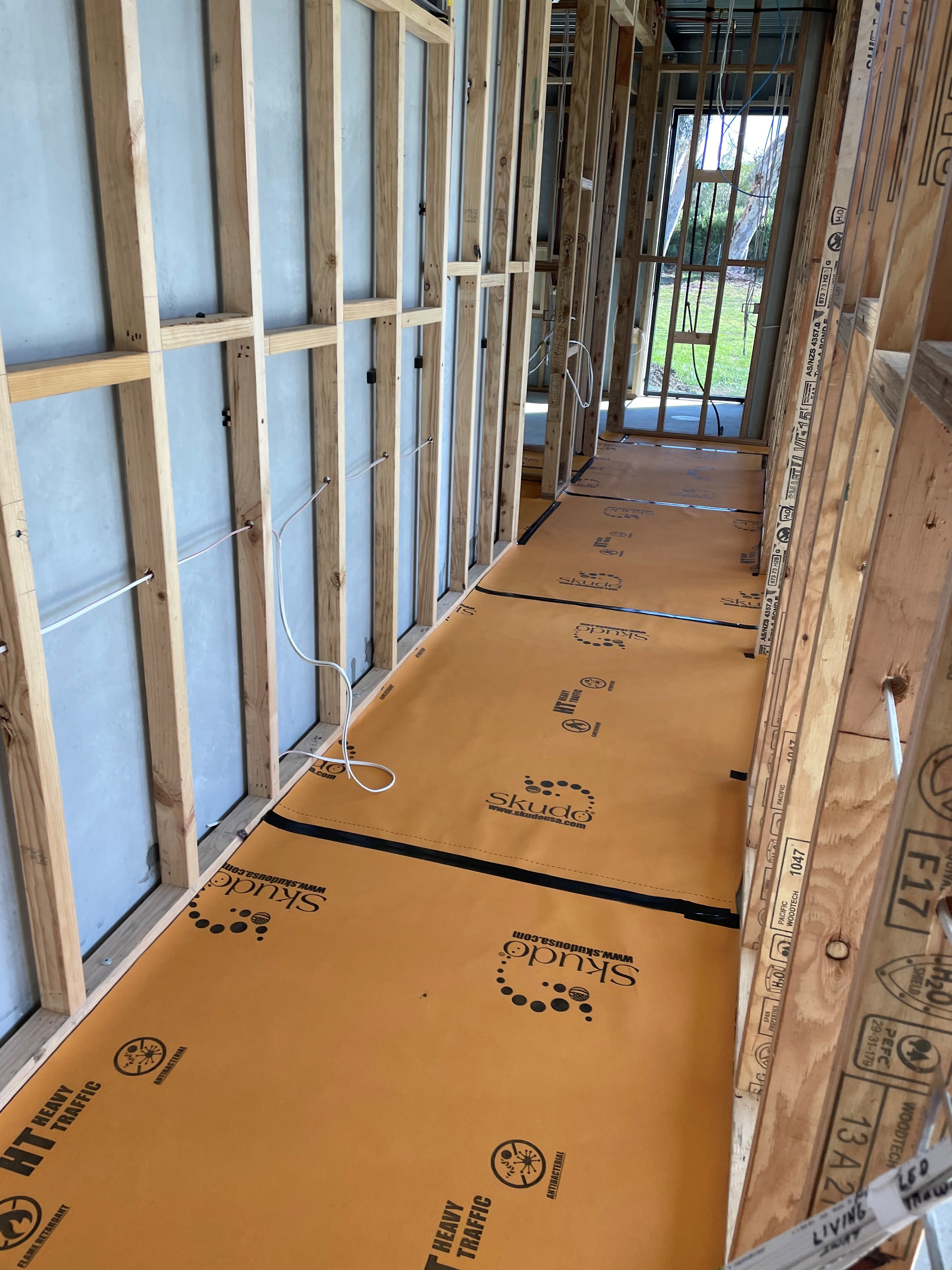 Concrete surface protection in Curlewis