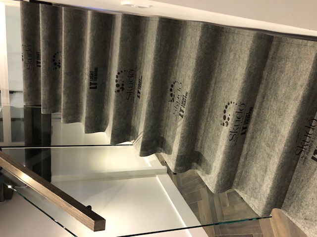 Stair surface protection in St Kilda