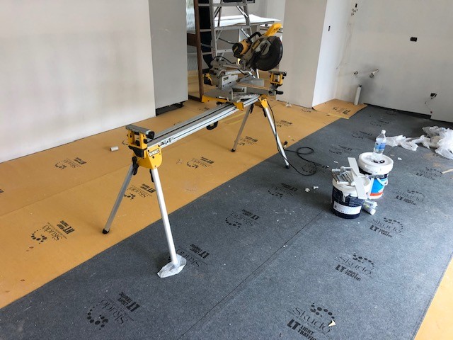 Engineered timber flooring in Melbourne