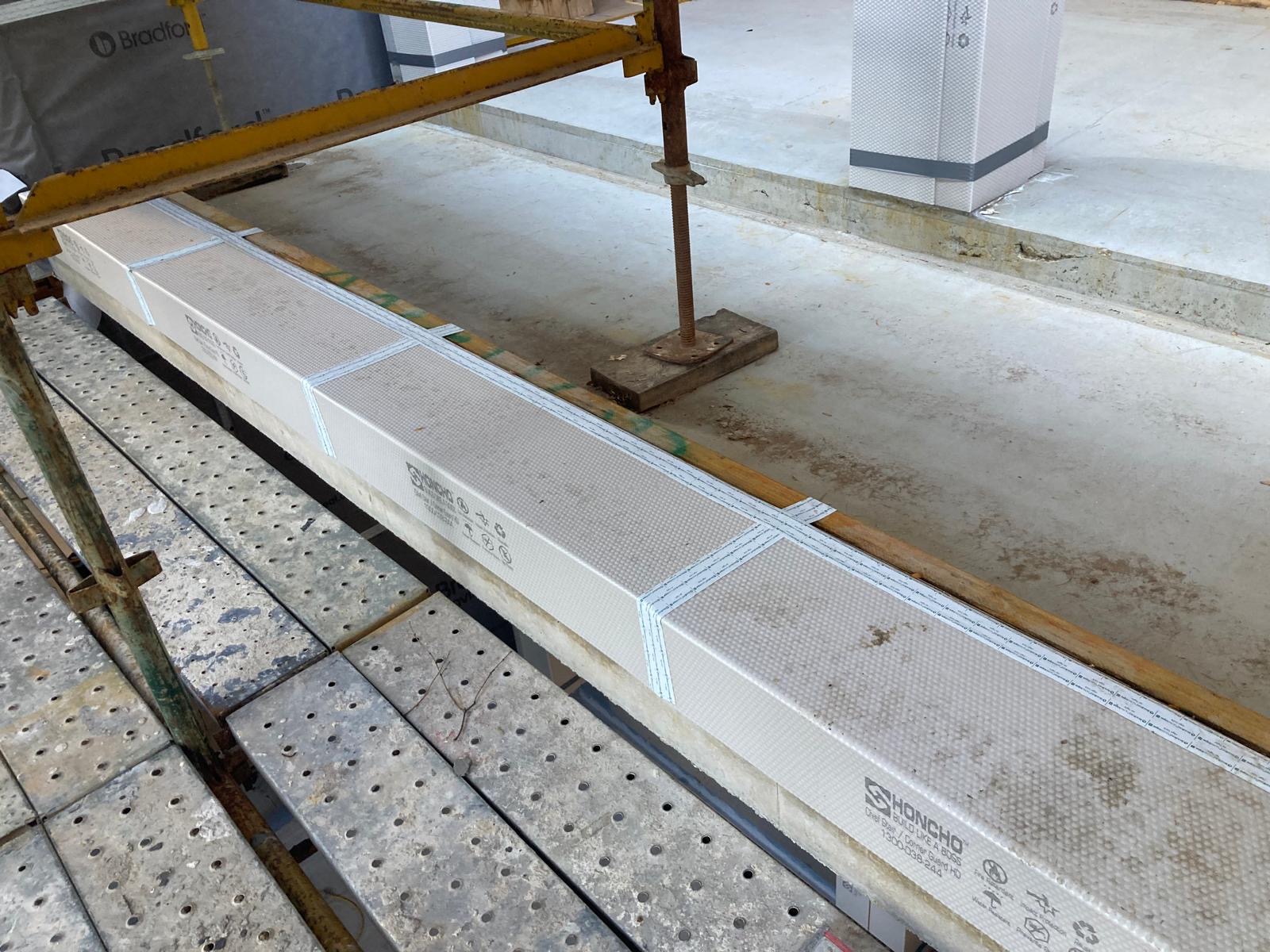 Stair protection in South Yarra