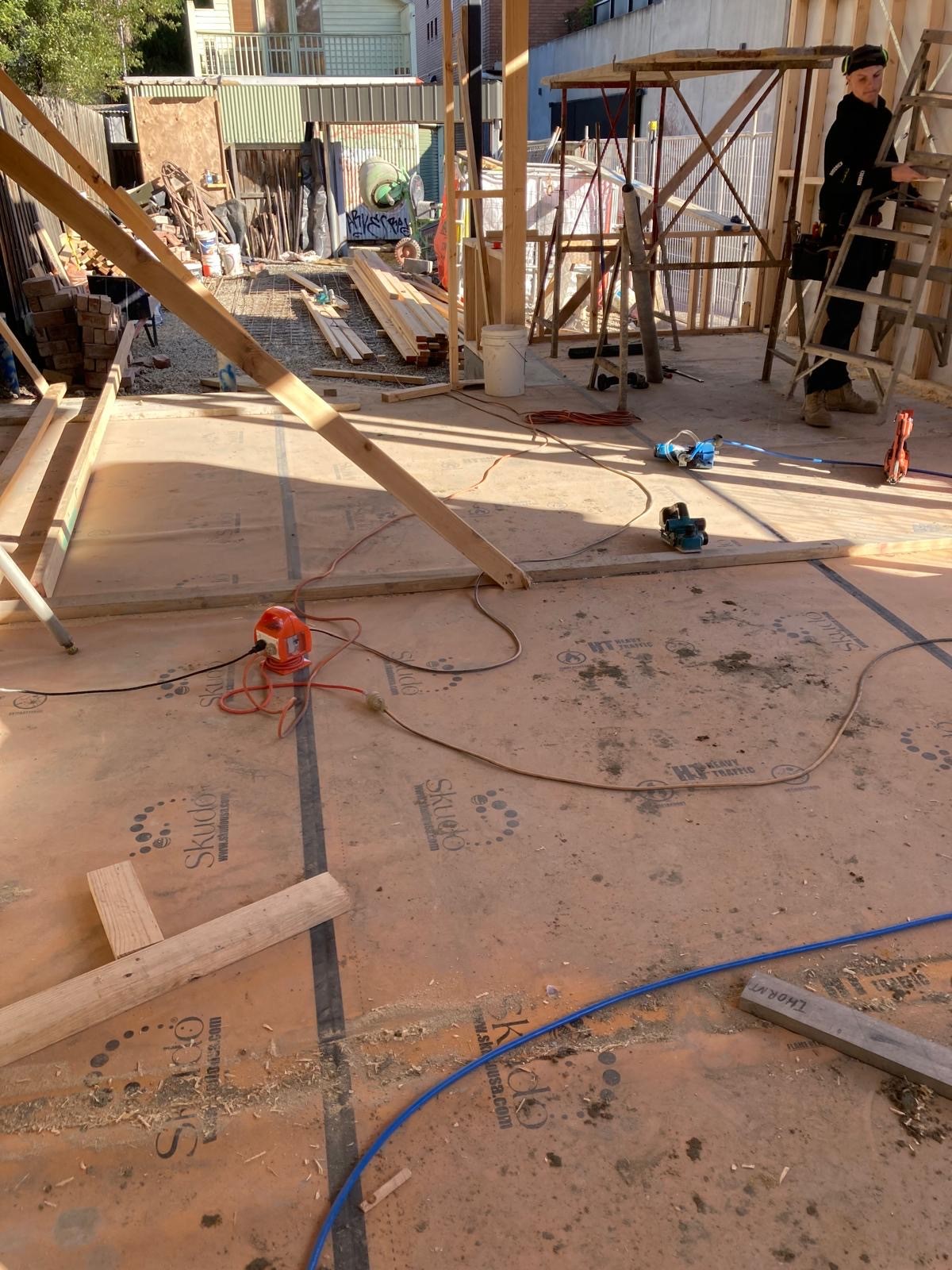 Concrete surface protection in Richmond