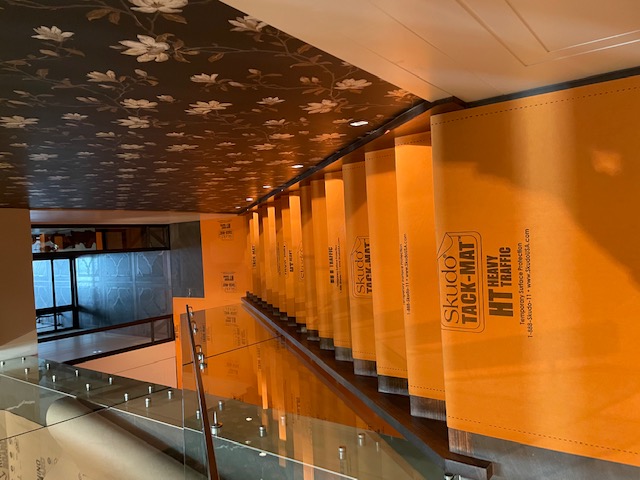 Stair protection in Melbourne