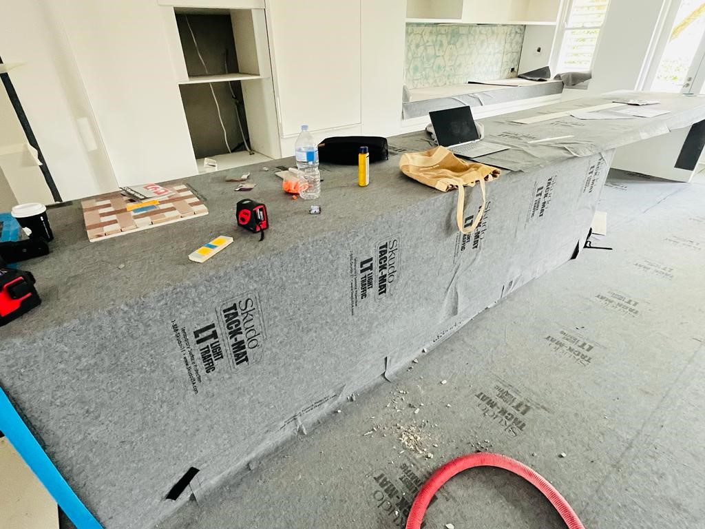 Benchtop surface protection in Paddington