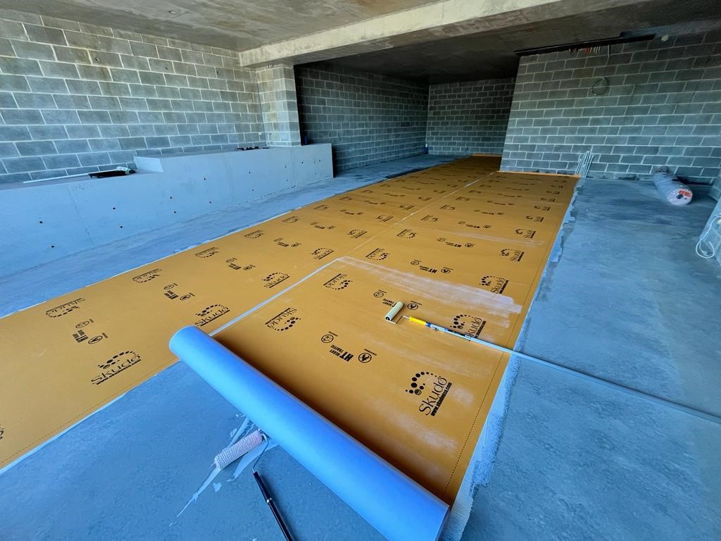 Concrete surface protection in Bondi