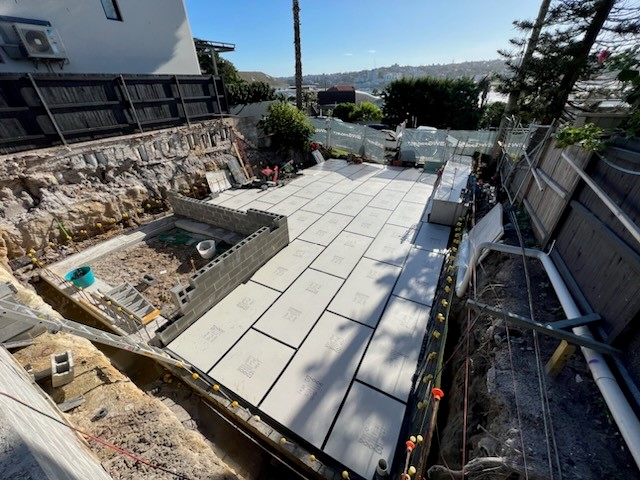 Concrete surface protection in North Bondi
