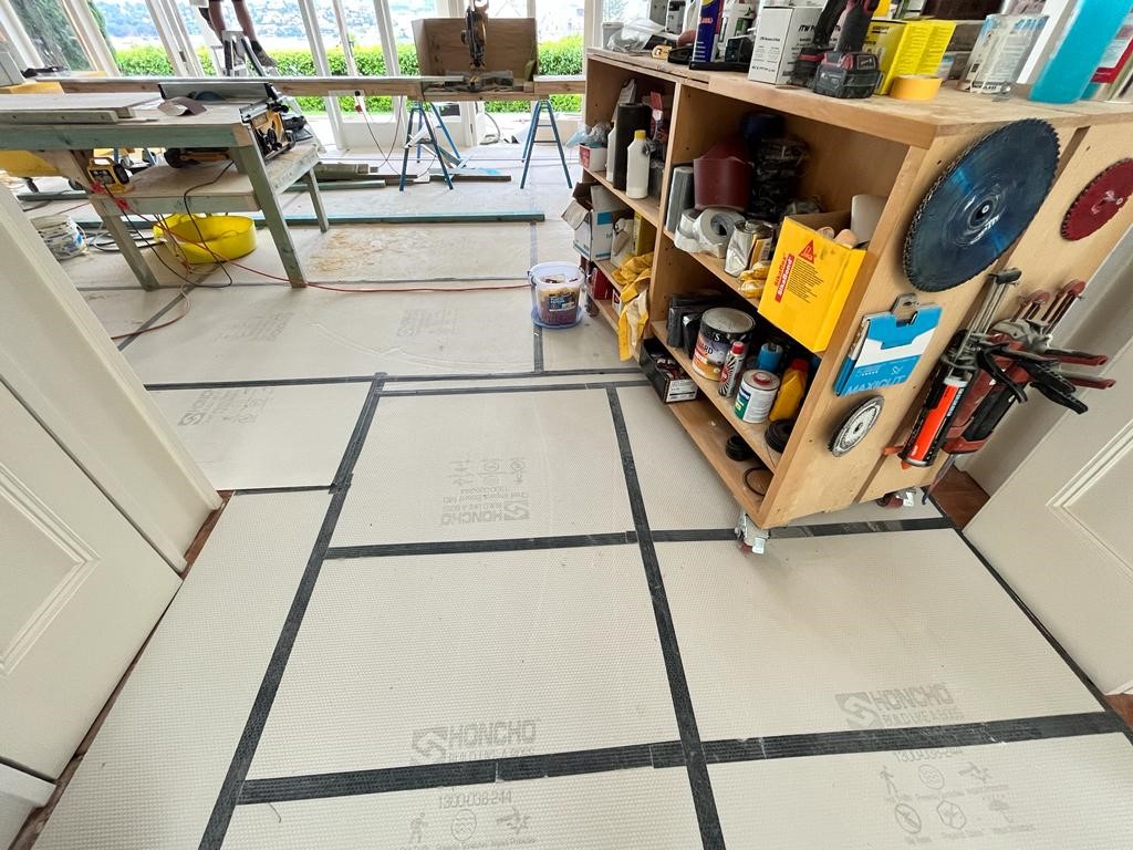 Non engineered timber flooring in Vaucluse
