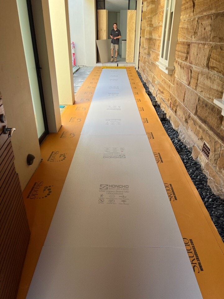 Tile and marble protection in Balmain