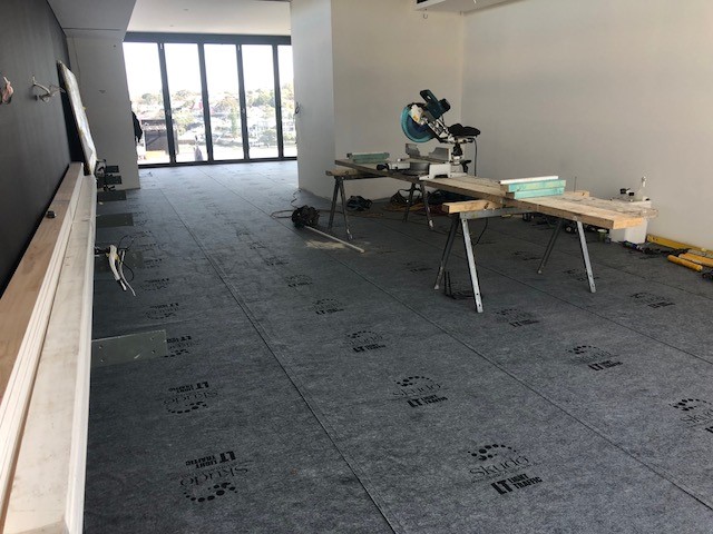 Engineered timber flooring in Chiswick