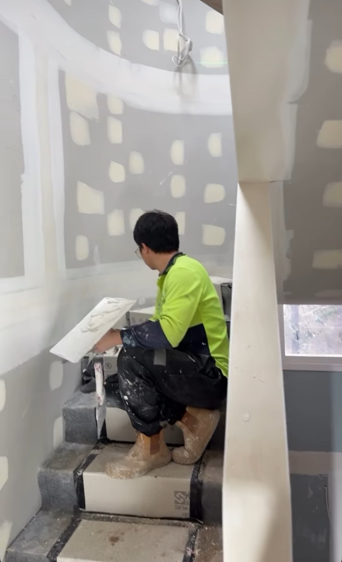 Stair protection in Balmain