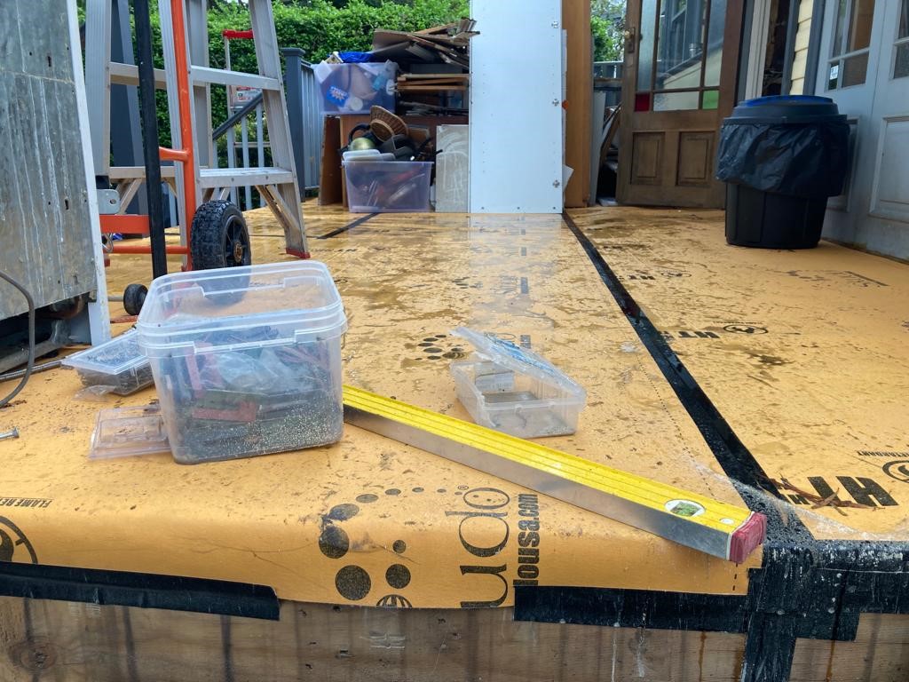 Non engineered timber flooring in Balmain