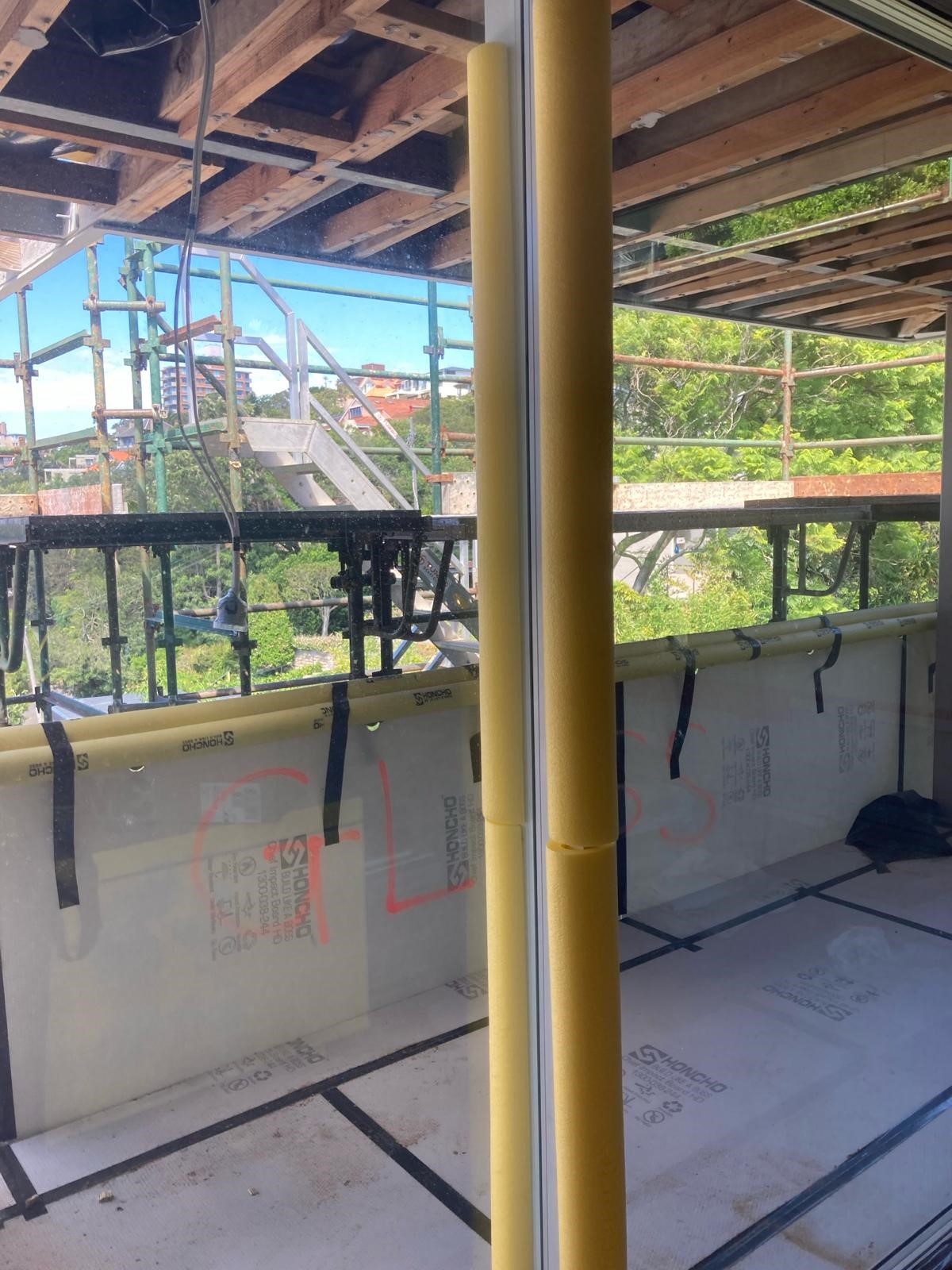 Glass and metal protection in Mosman