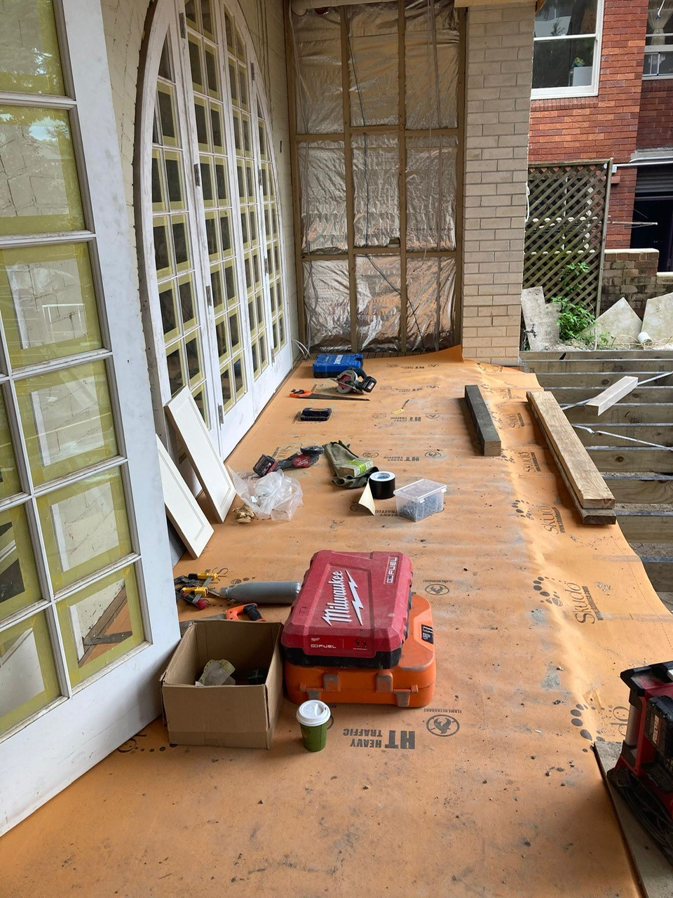 Non engineered timber flooring in Mosman