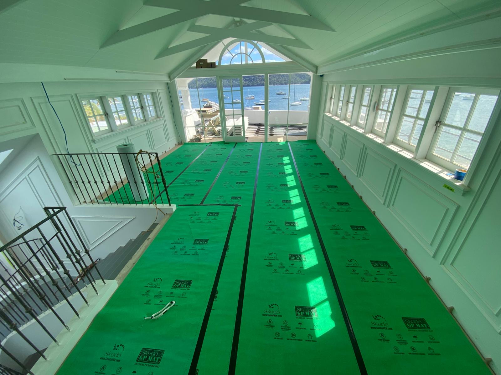Engineered timber flooring in Palm Beach