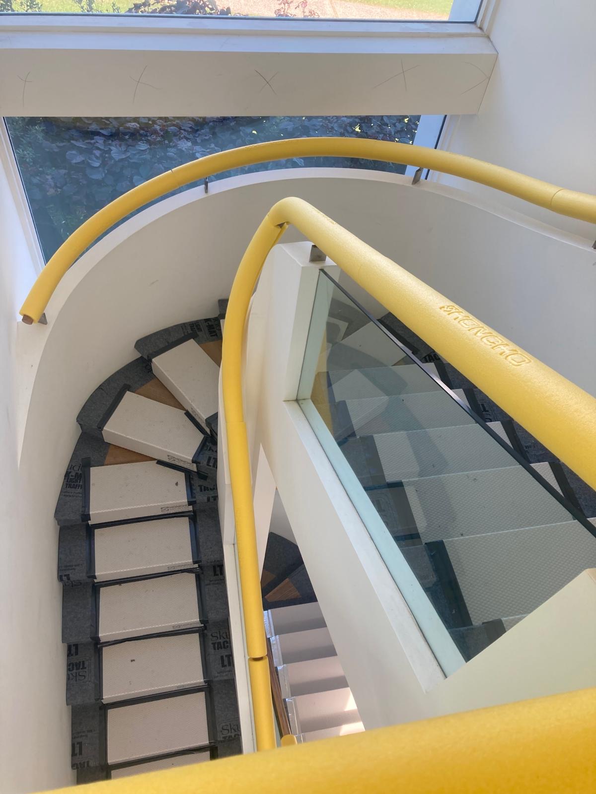 Stair protection in Freshwater