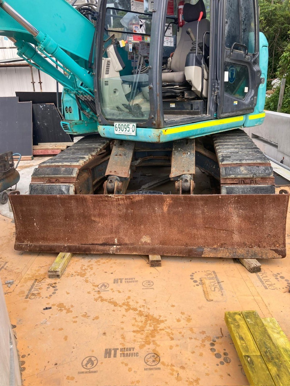 Concrete surface protection in Freshwater