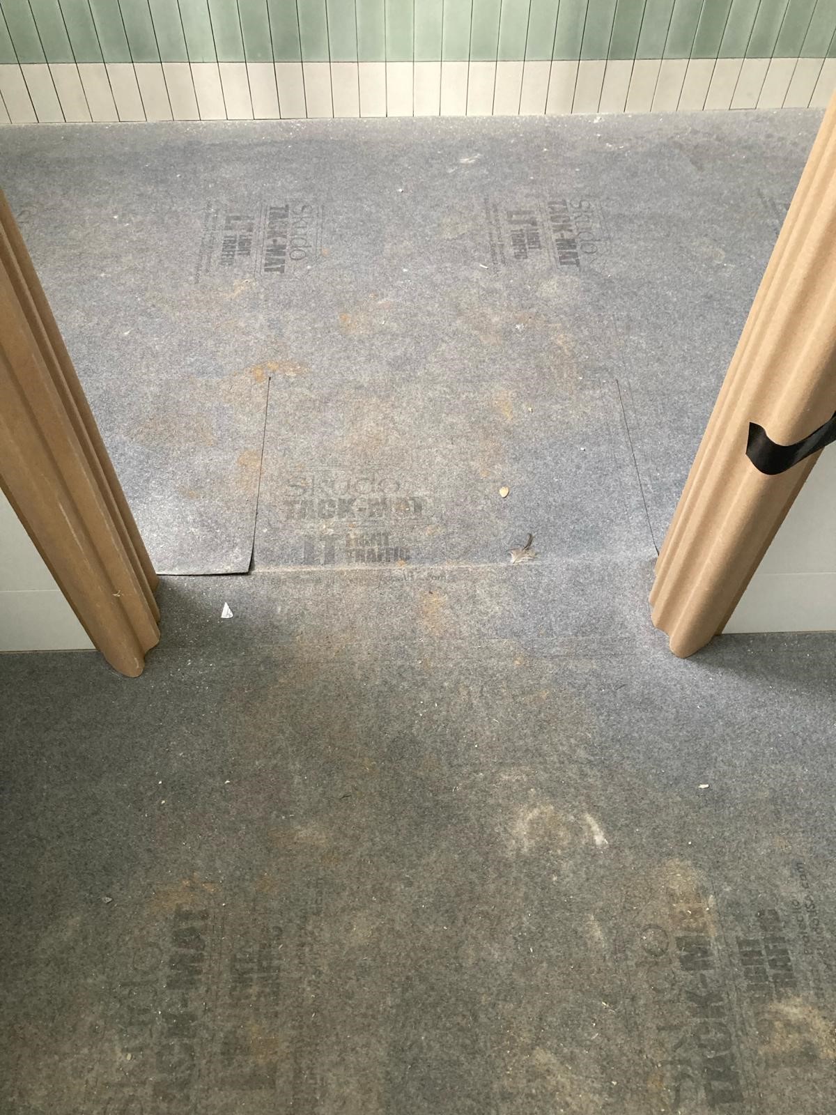 Tile and marble protection in Whale Beach