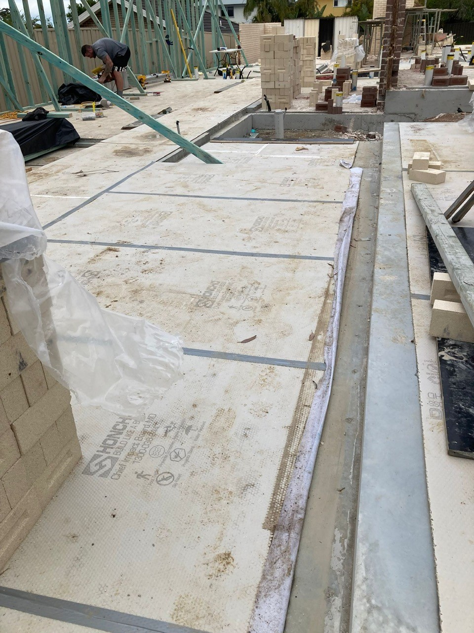Concrete surface protection in Miranda