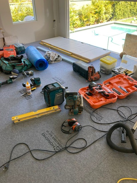 Engineered timber flooring in Caringbah South