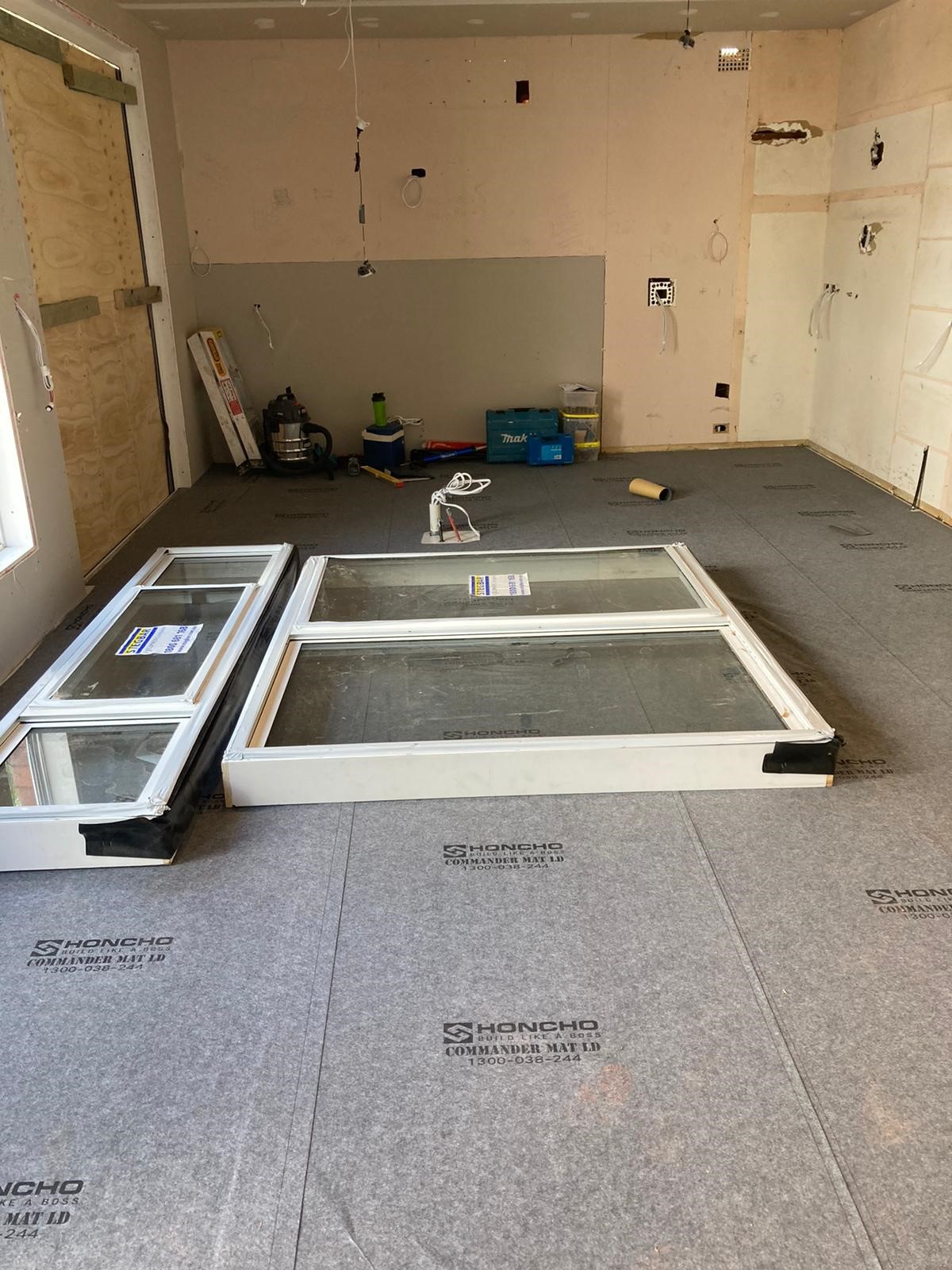 Non engineered timber flooring in Gymea