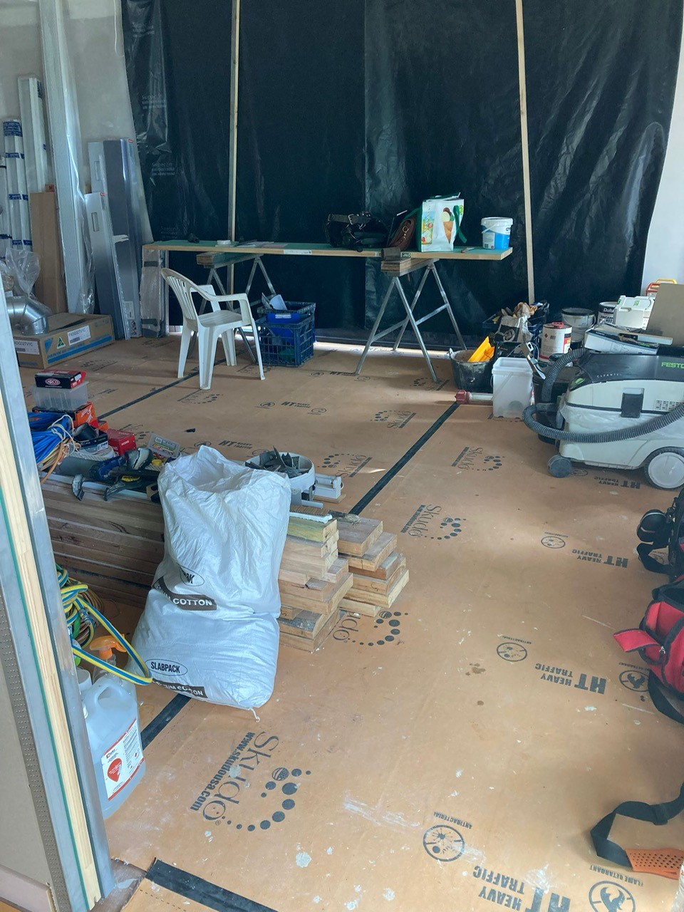 Concrete surface protection in West Pymble