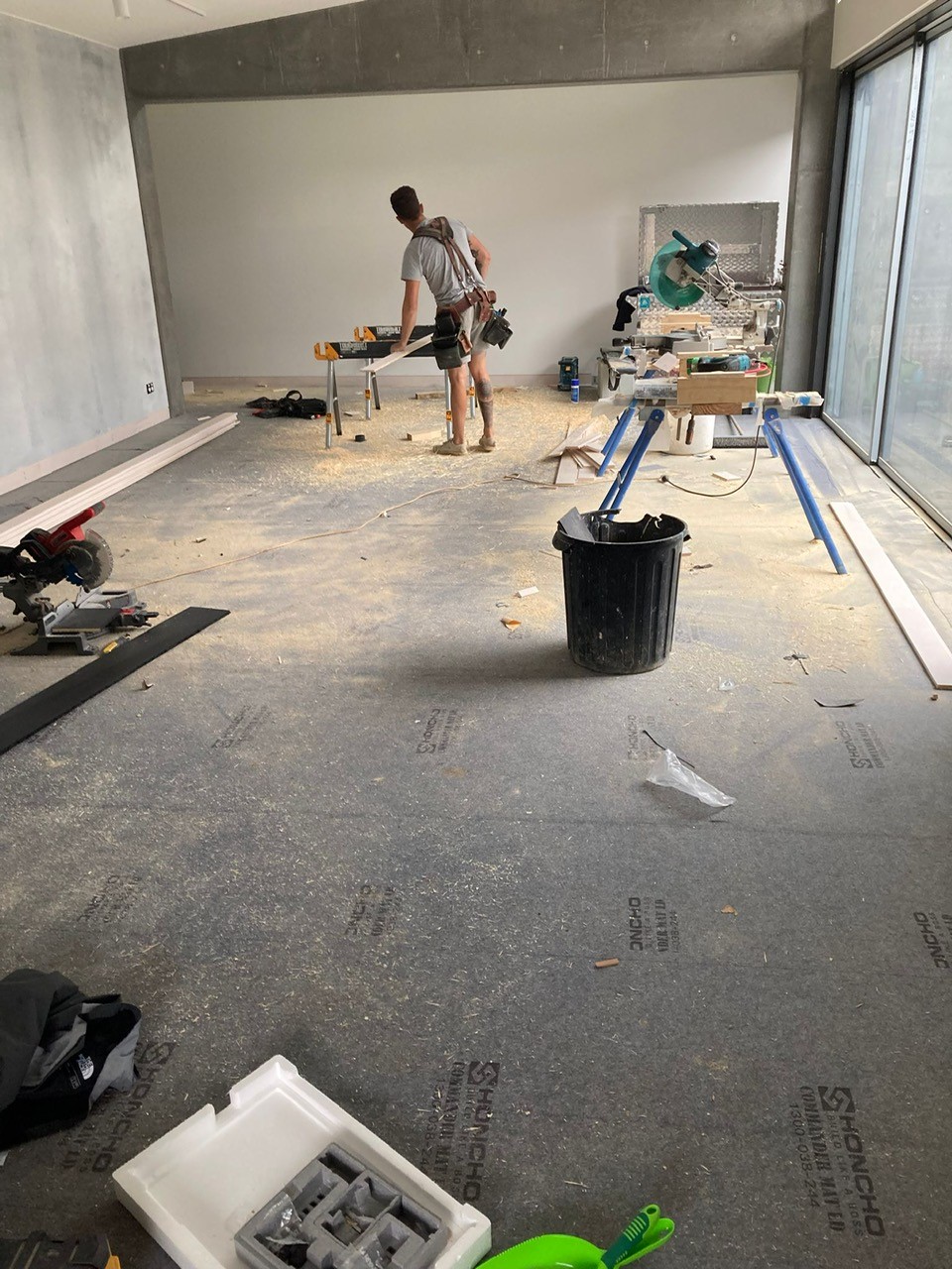Engineered timber flooring in North Turramurra