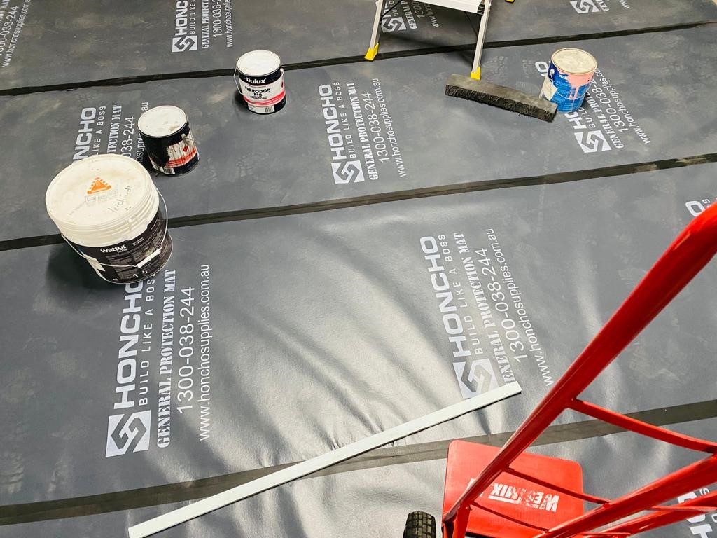 Carpet Protection surface protection product by Honcho Supplies